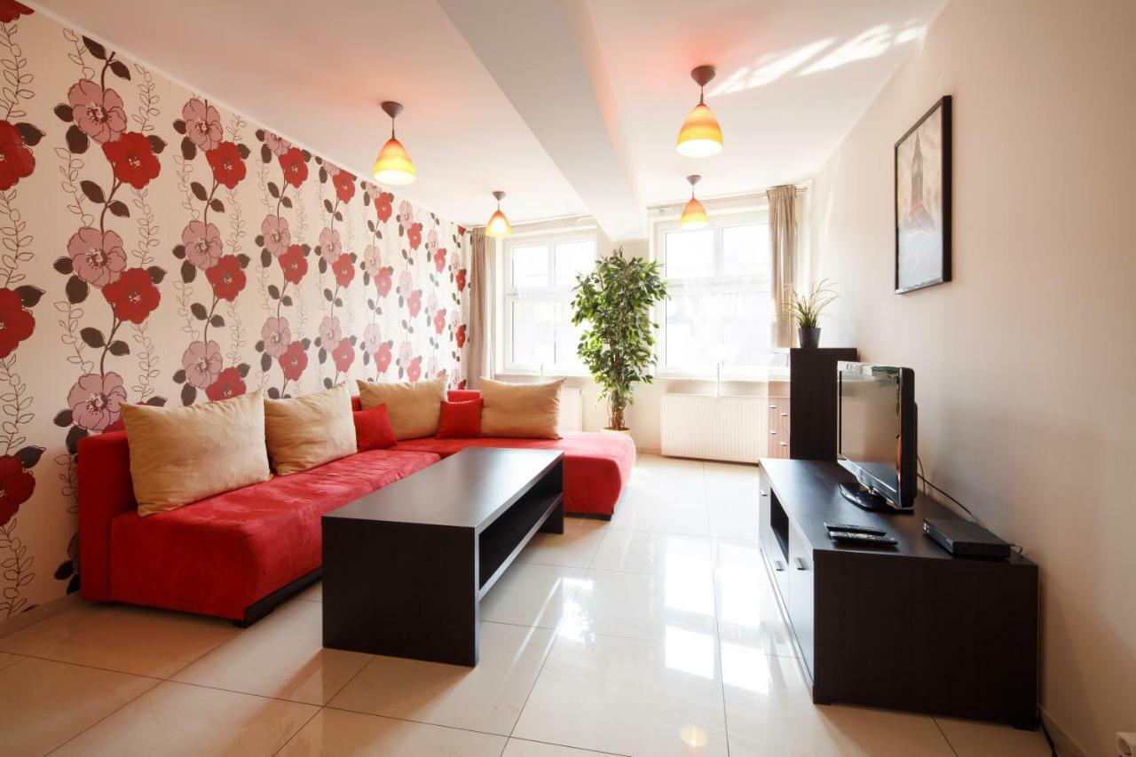 Apart-Lux Aparthotel Bytom Exterior photo
